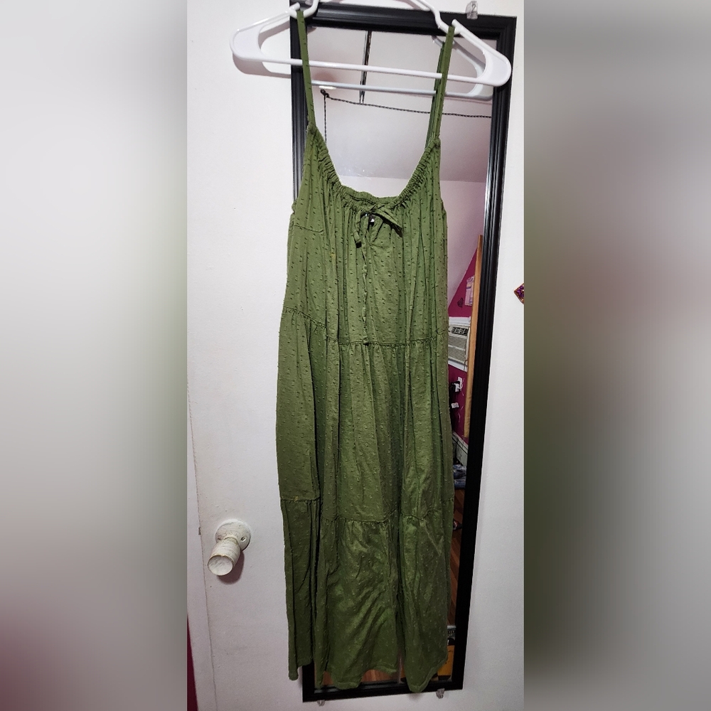 Old Navy Tie Front Dress